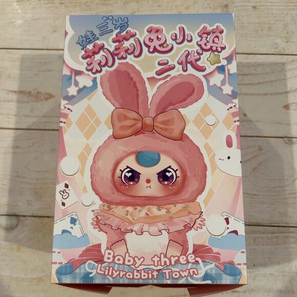 Special Eyes BB3 Lily Rabbit Town V2: Pink - Picture 2 of 7